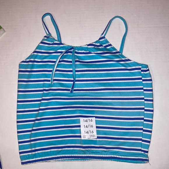 Girls size 14 16 LoT of spring summer tops Shirts NWT - Picture 6 of 7